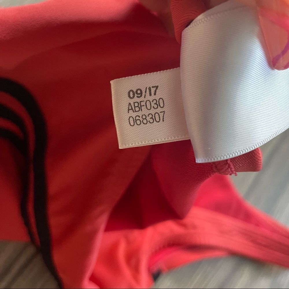 Adidas Core Solid Logo One-Piece Swimsuit - Picture 7 of 8